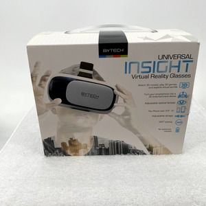 Bytech Universal Insight Virtual Reality Glasses 3D works w/ Smart Phone